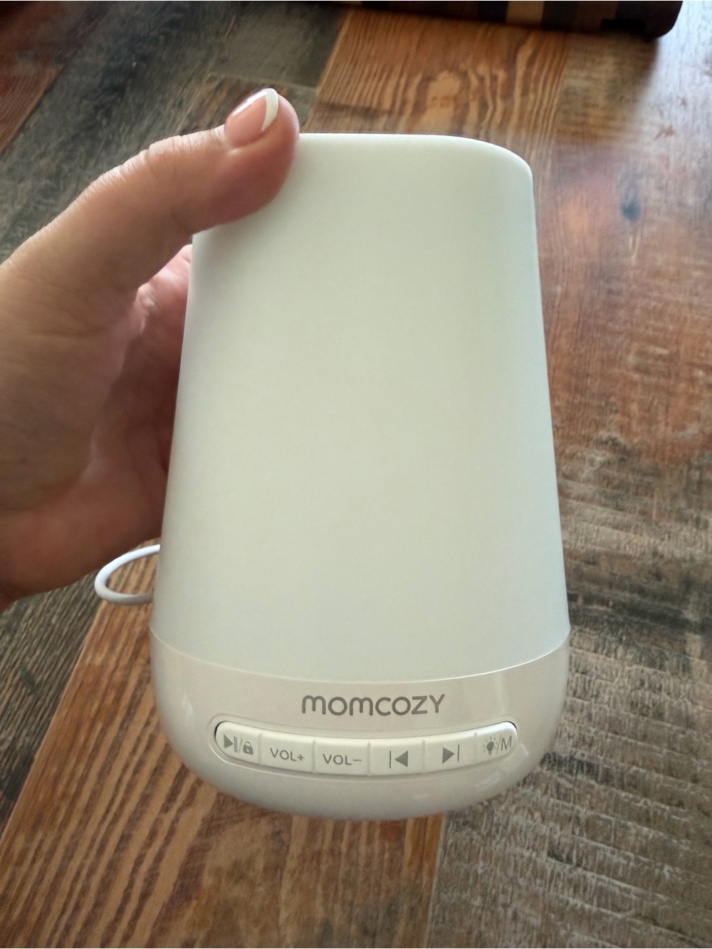 Momcozy White Night Light Noise Machine